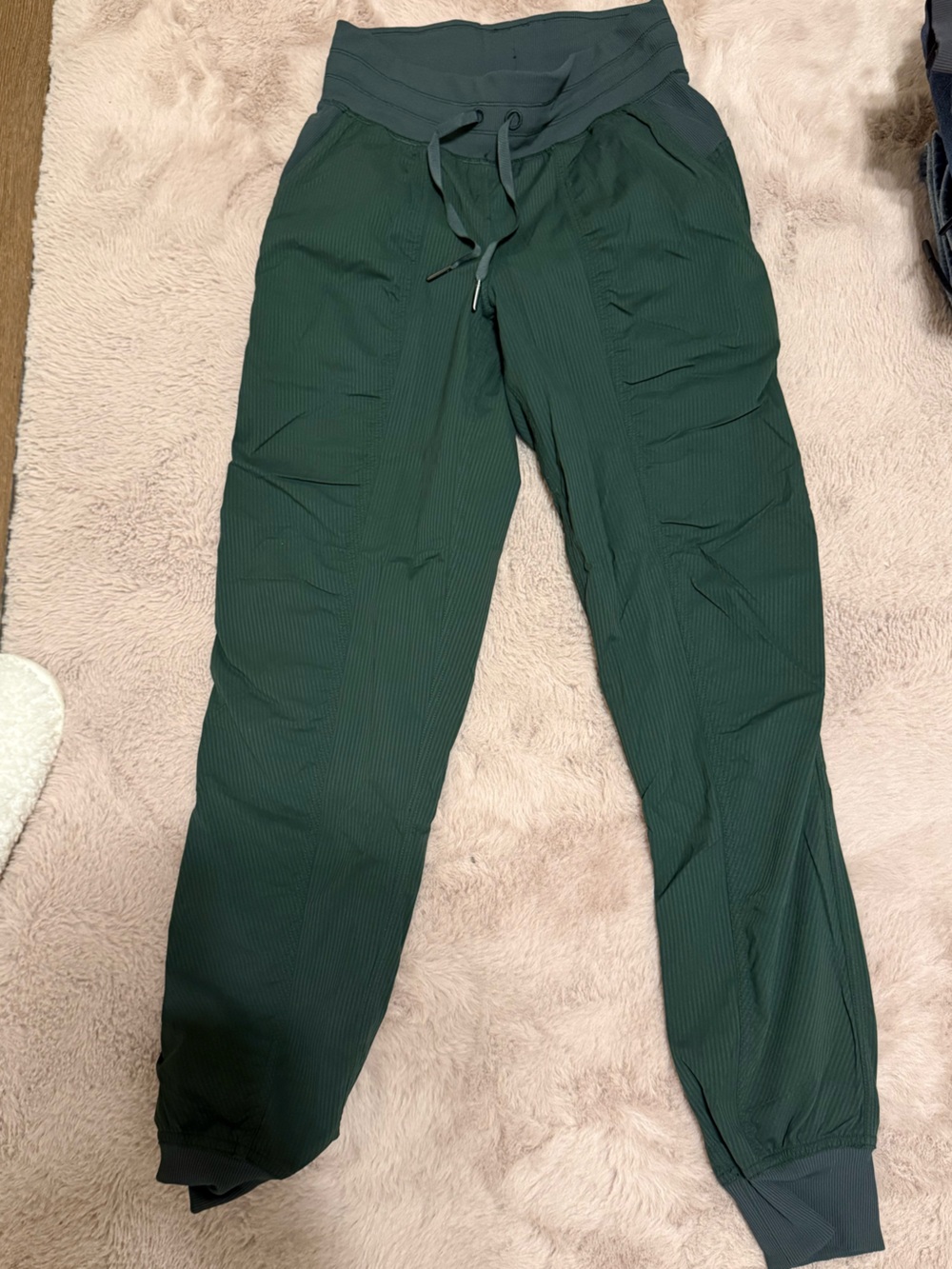 lululemon athletica Dark Green dance studio pant